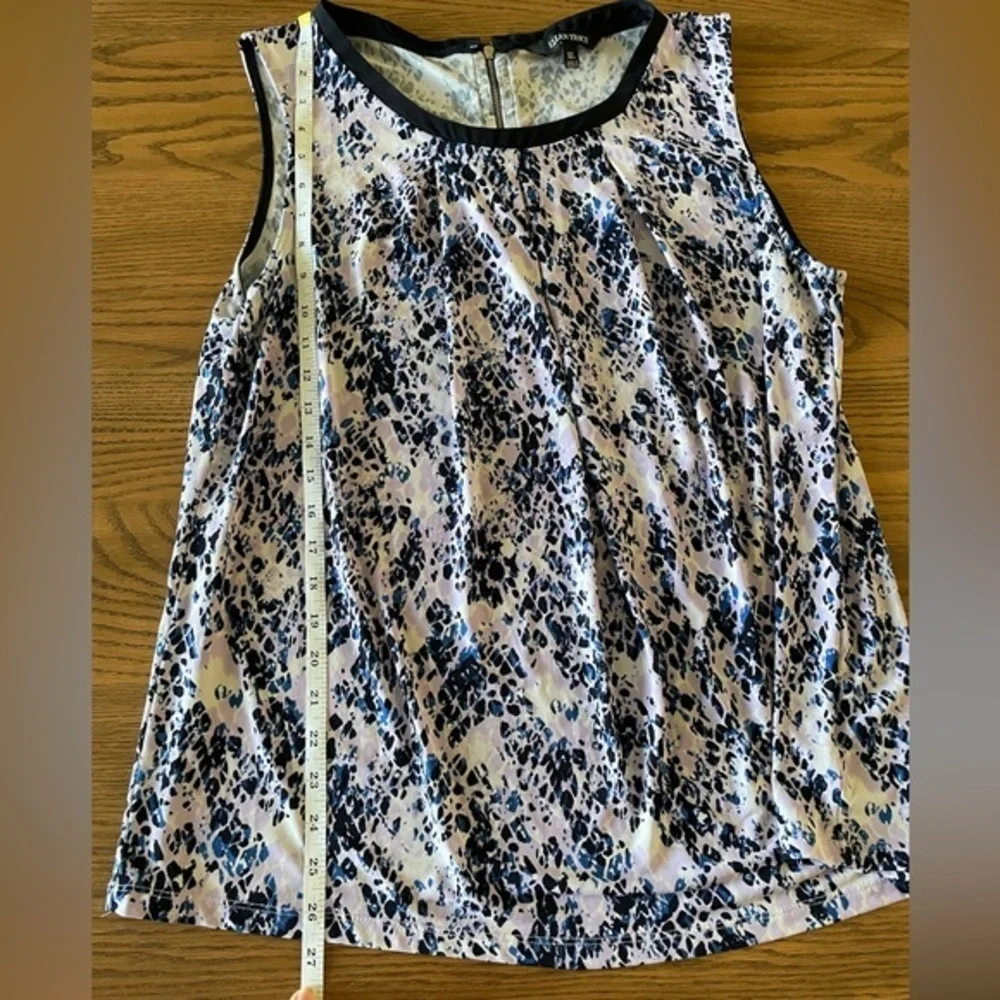 Ellen Tracy Sleeveless Top - Picture 7 of 8